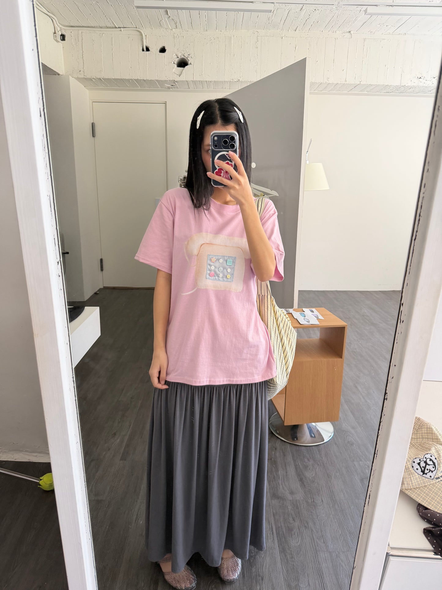 Telephone Graphic Tee