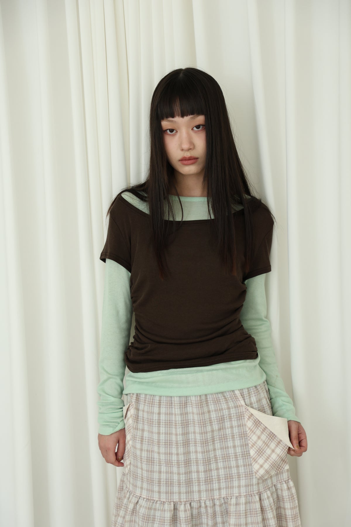 Faux Layered Color Block Top