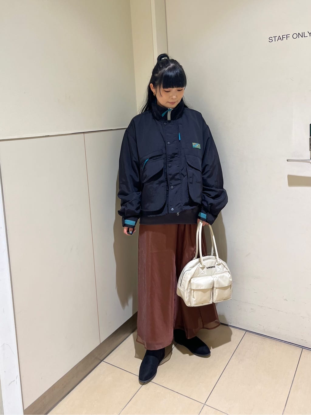 (Sale 至9/22 22:00）Foxfire × FREAK'S STORE 復古尼龍夾克