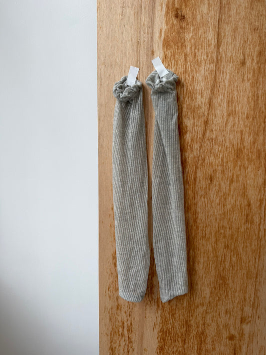 Sheer footed socks