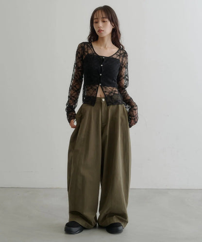 (Sale 至9/21 22:00）kastane 2way 蕾絲上衣