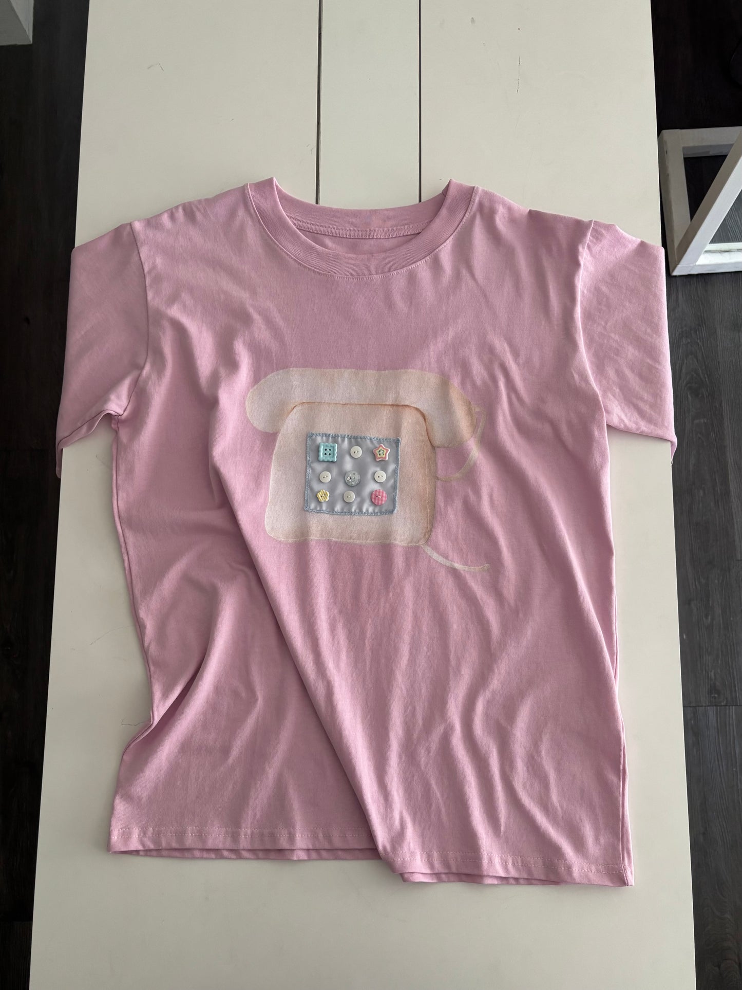 Telephone Graphic Tee