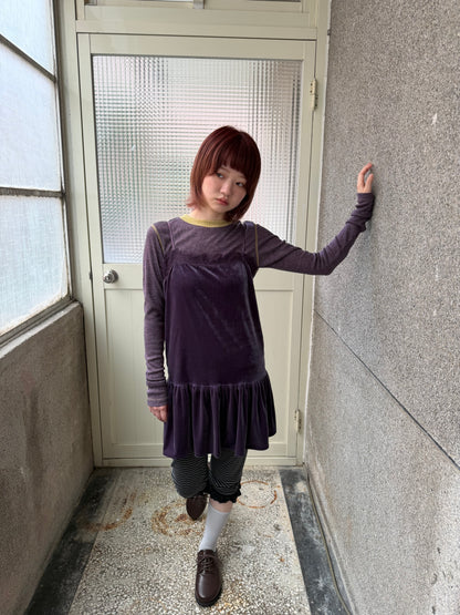 Crew neck knit top