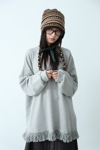 Pattern Knit Beanie