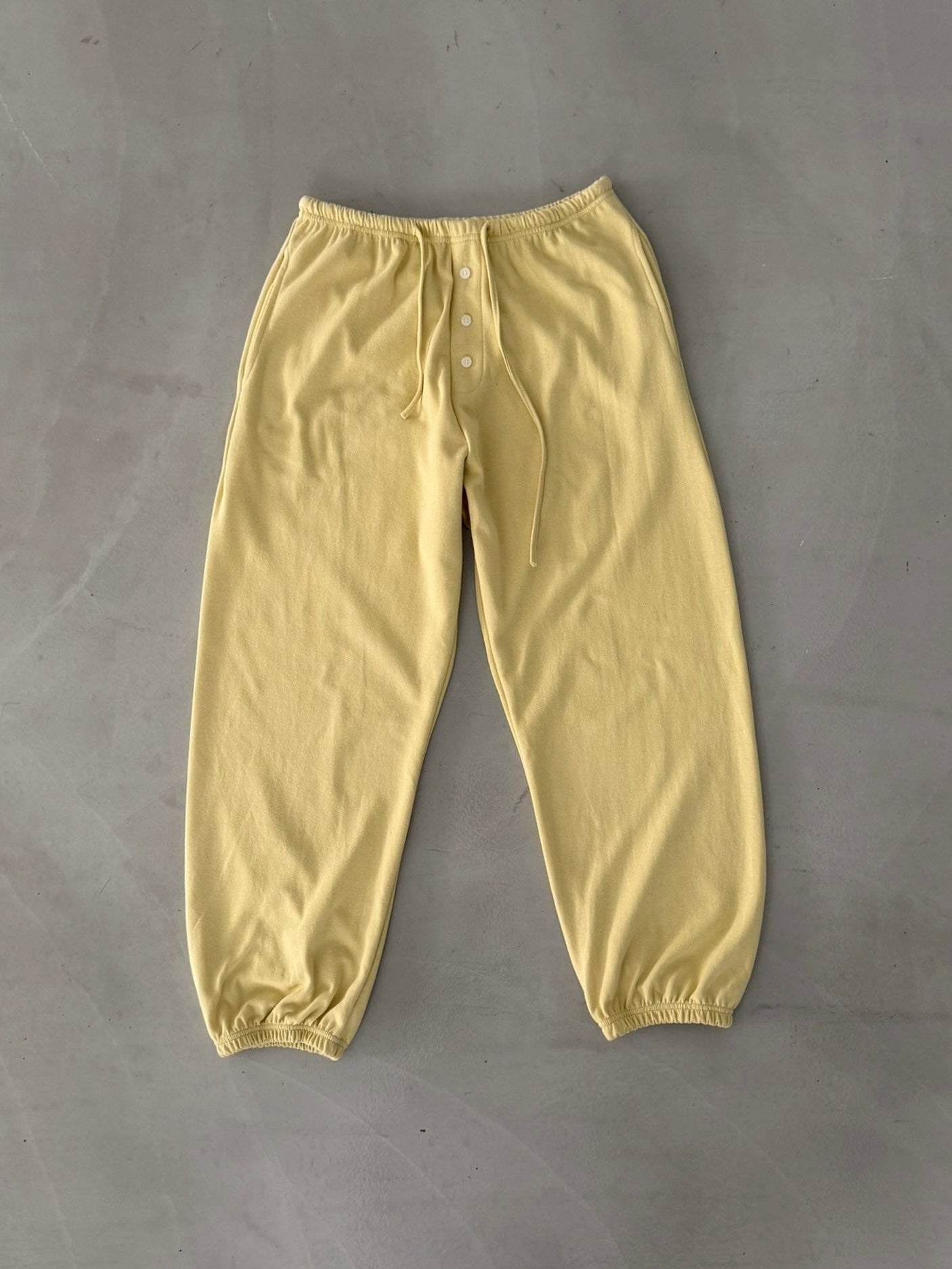 Cotton tapered trousers