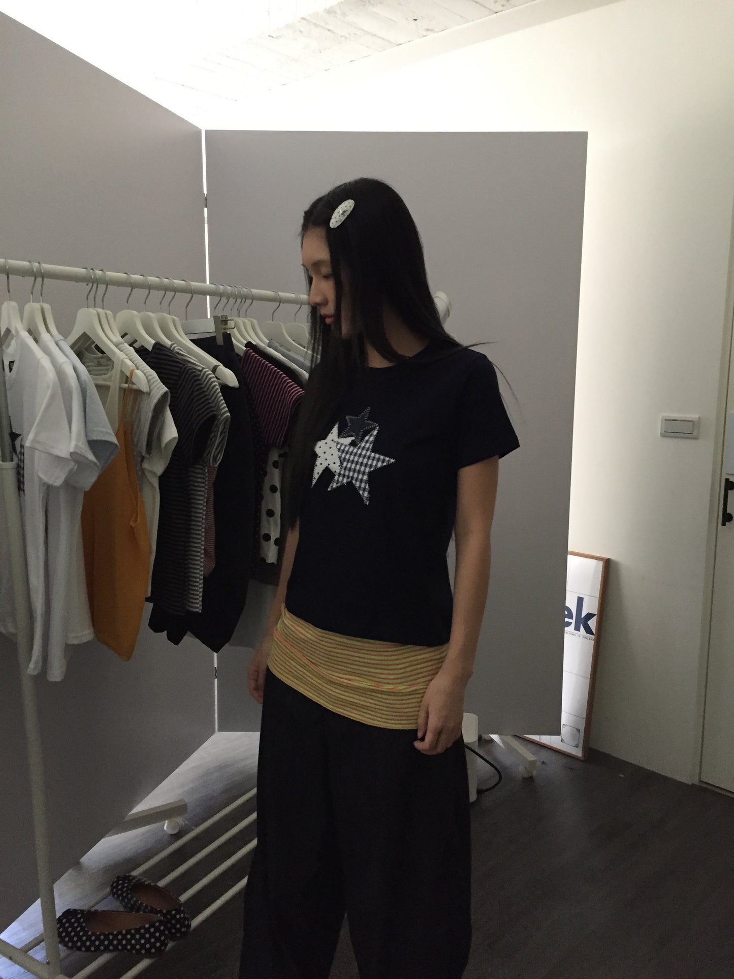 Star Patchwork Tee