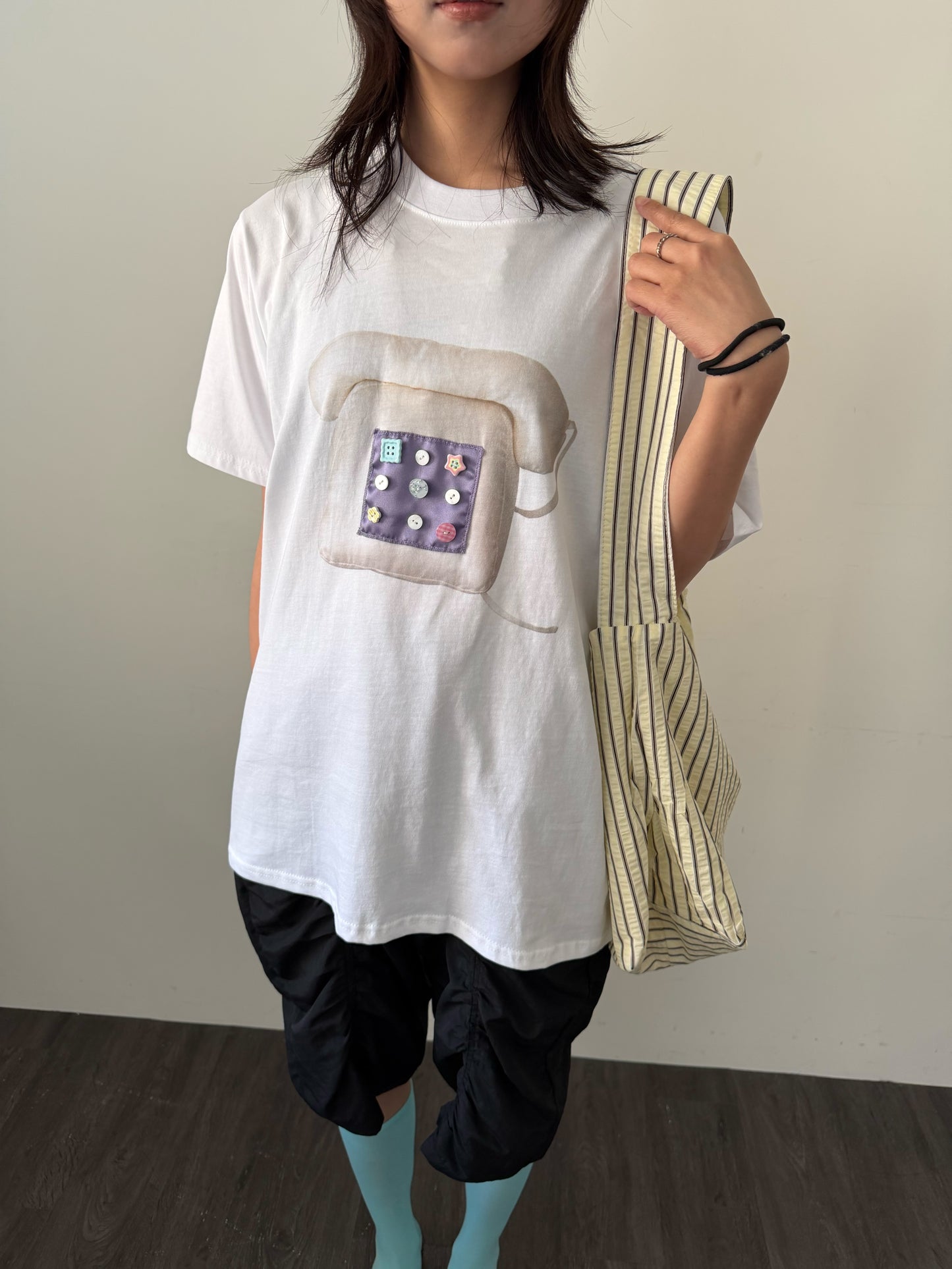 Telephone Graphic Tee