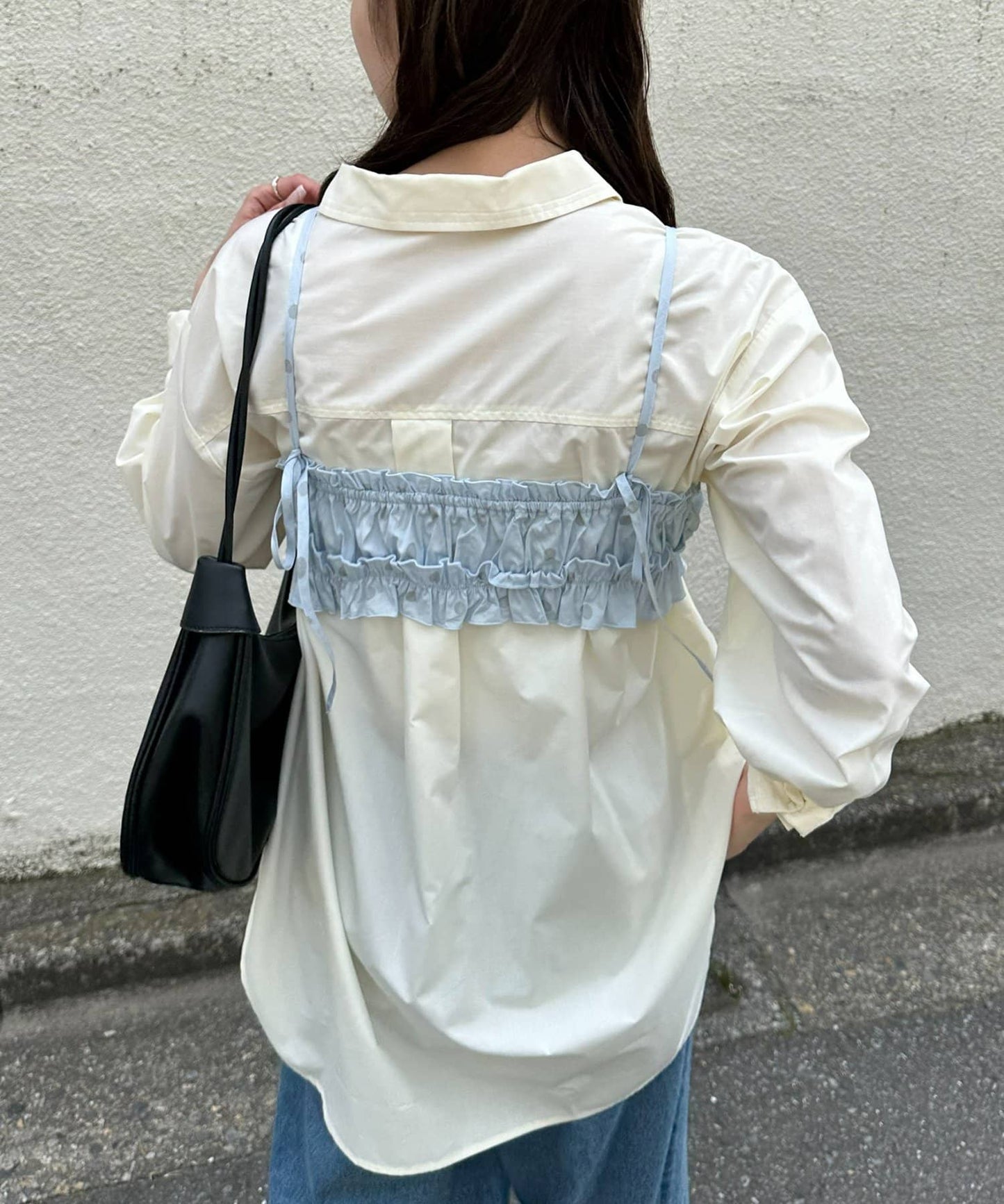 （sale 至8/23 22:00）Discoat 點點胸衣背心