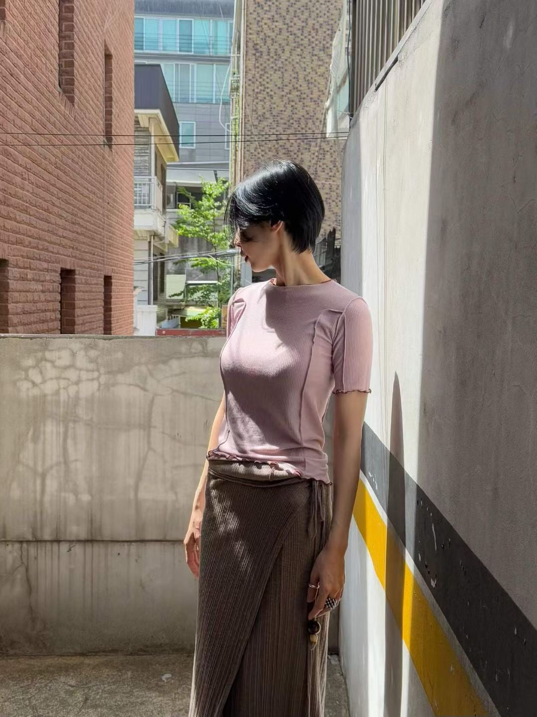 eee butter line tee