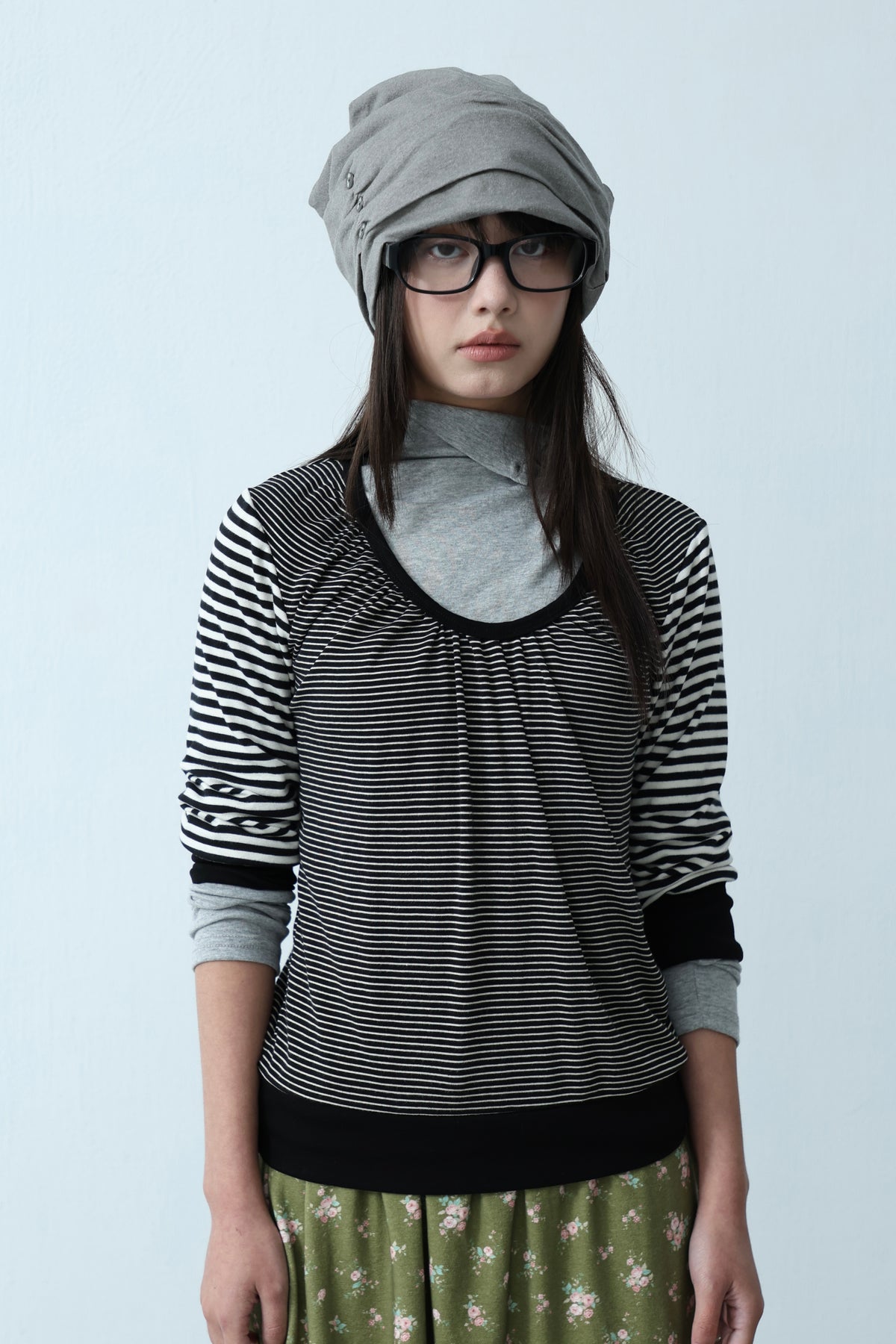 Cotton button cap