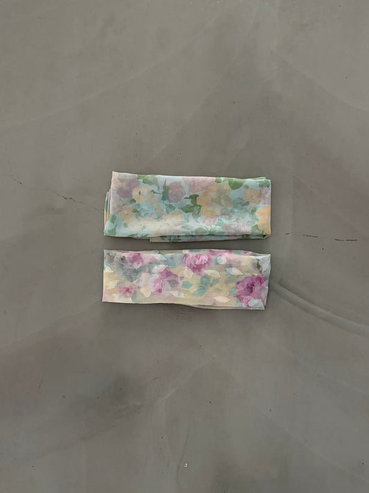 floral scarf
