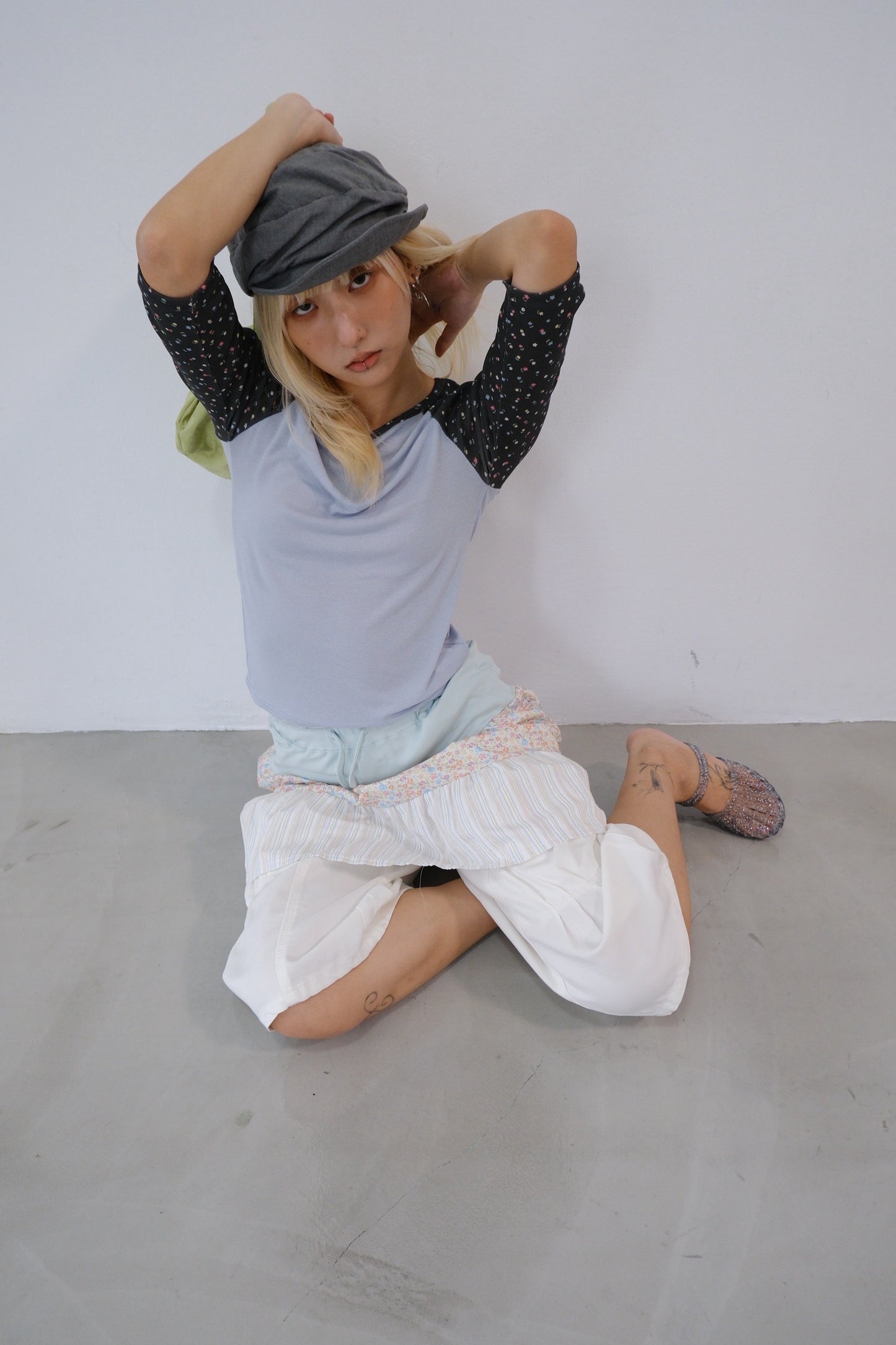 Ditsy Floral Raglan Tee