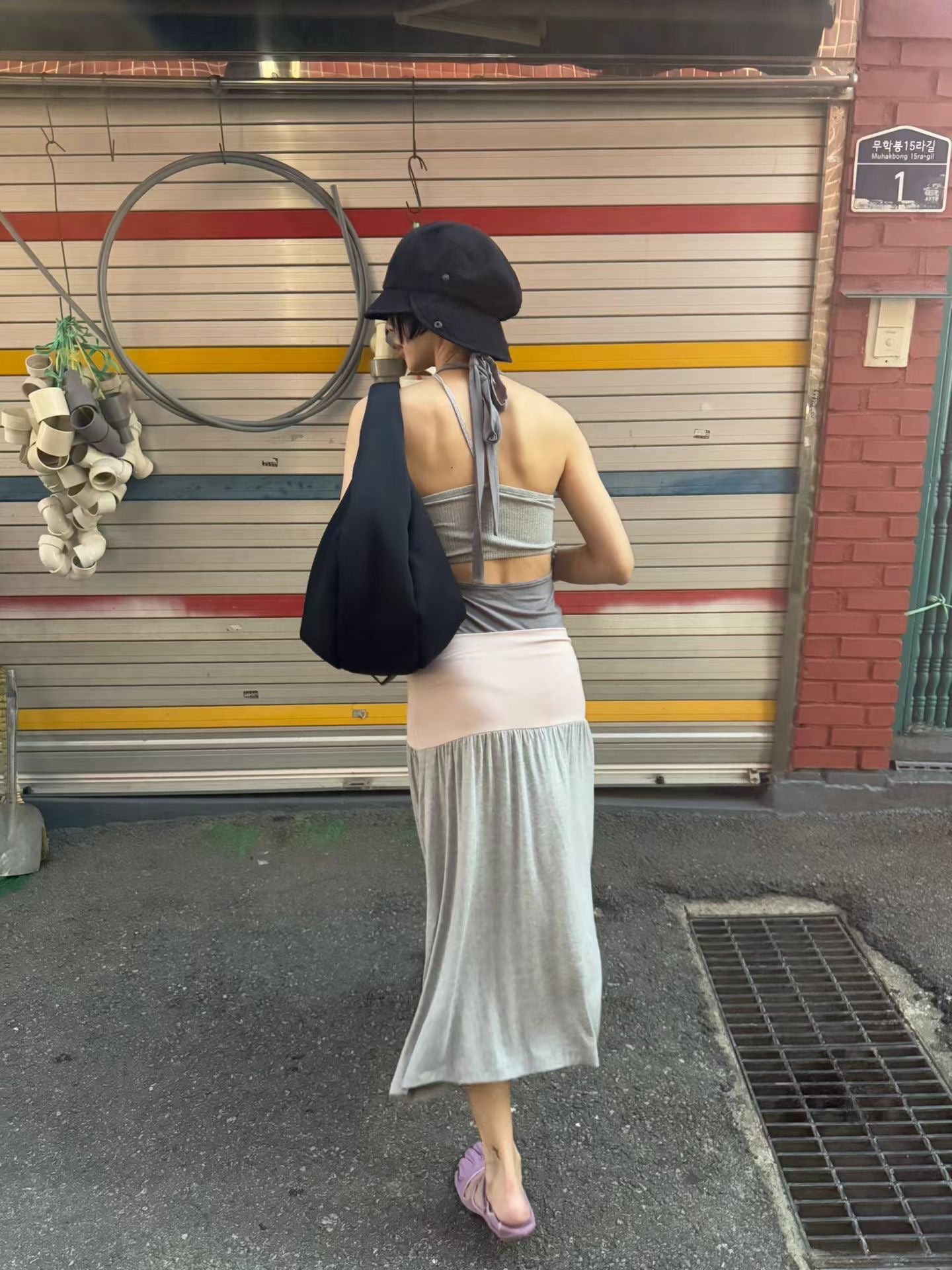 eee natasha banding skirt