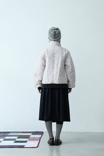 Floral Quilted Coat