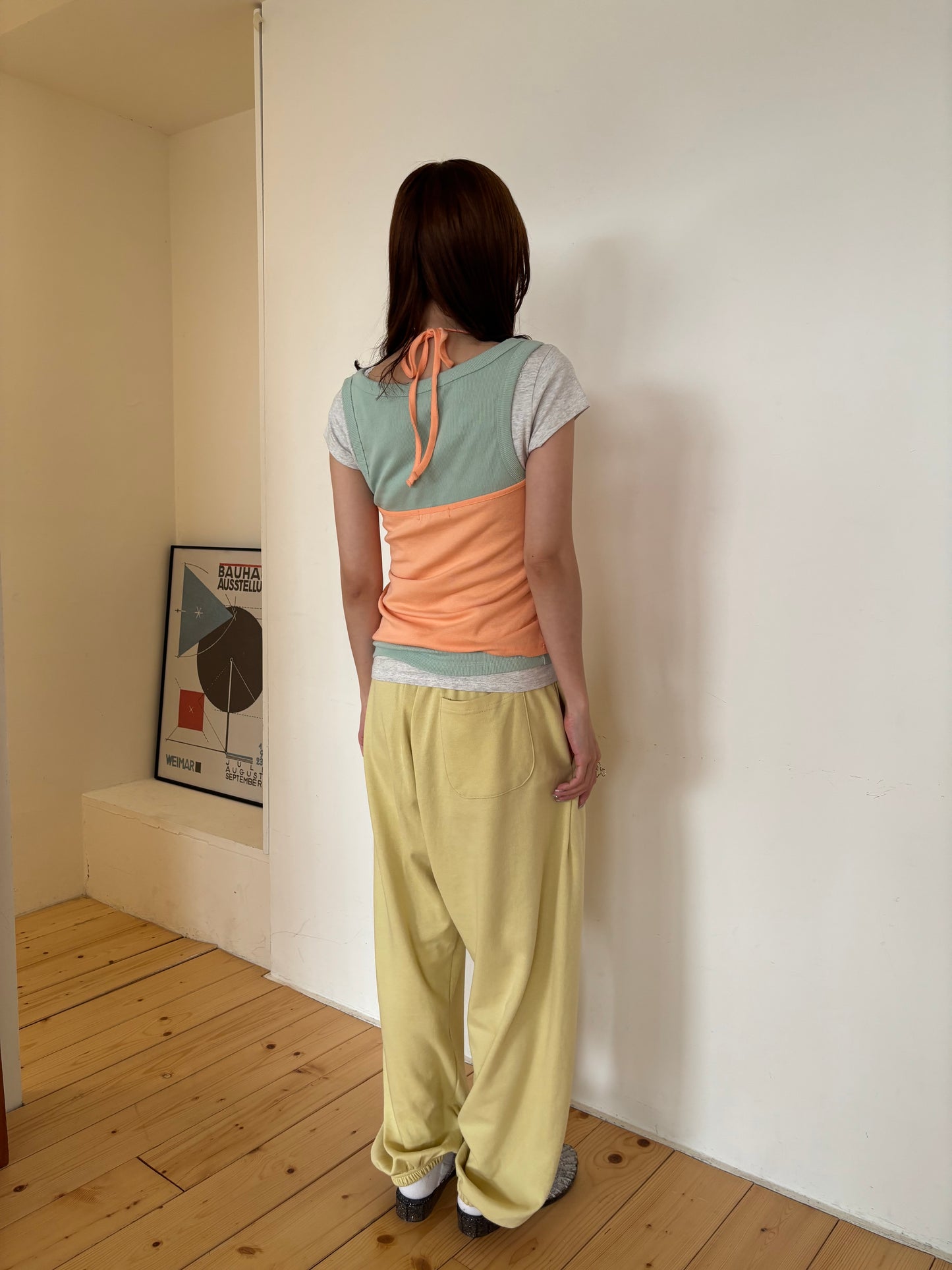 cotton tank vest