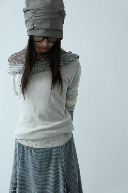 Cotton button cap