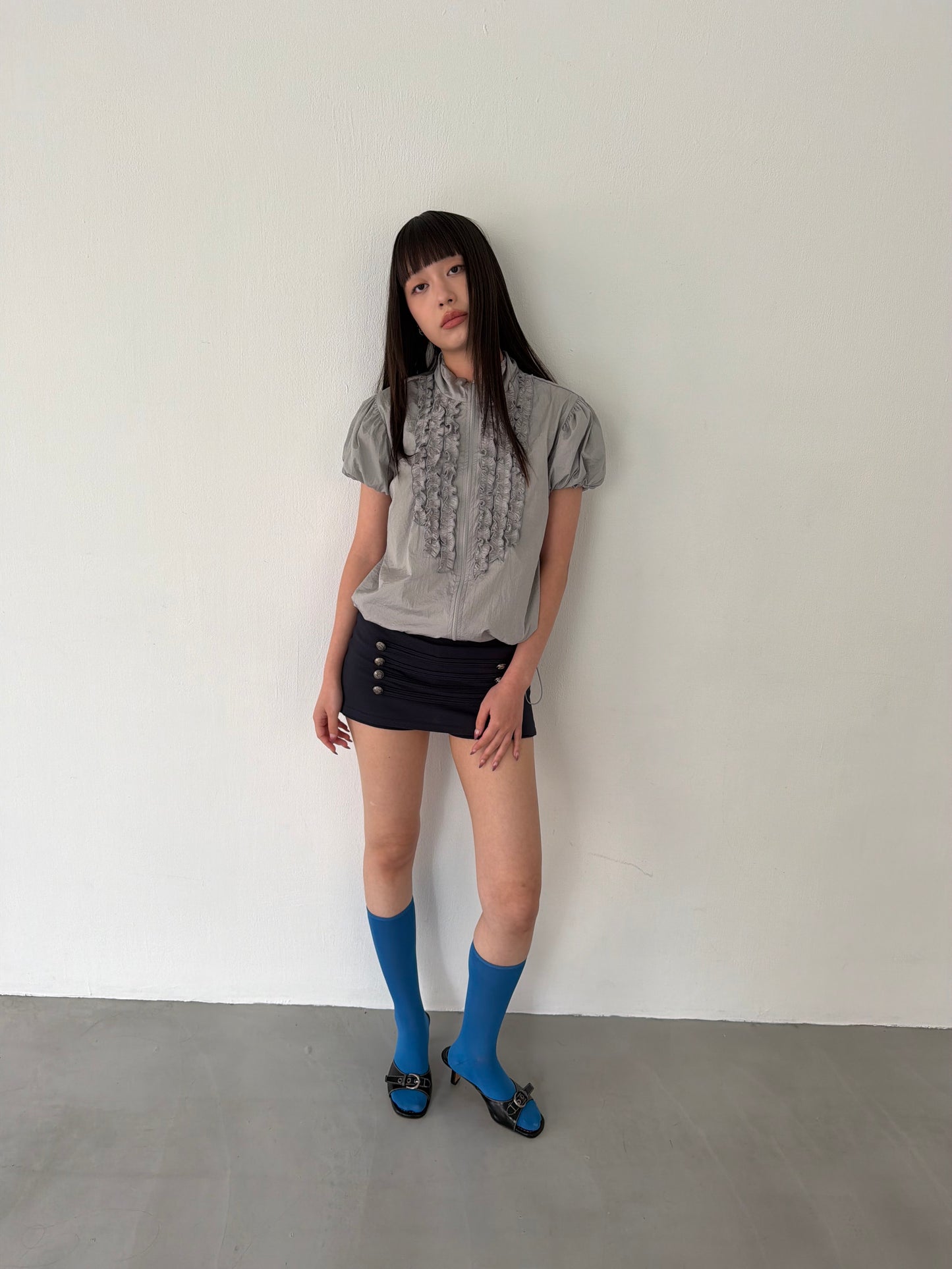 Cooling and breathable long socks