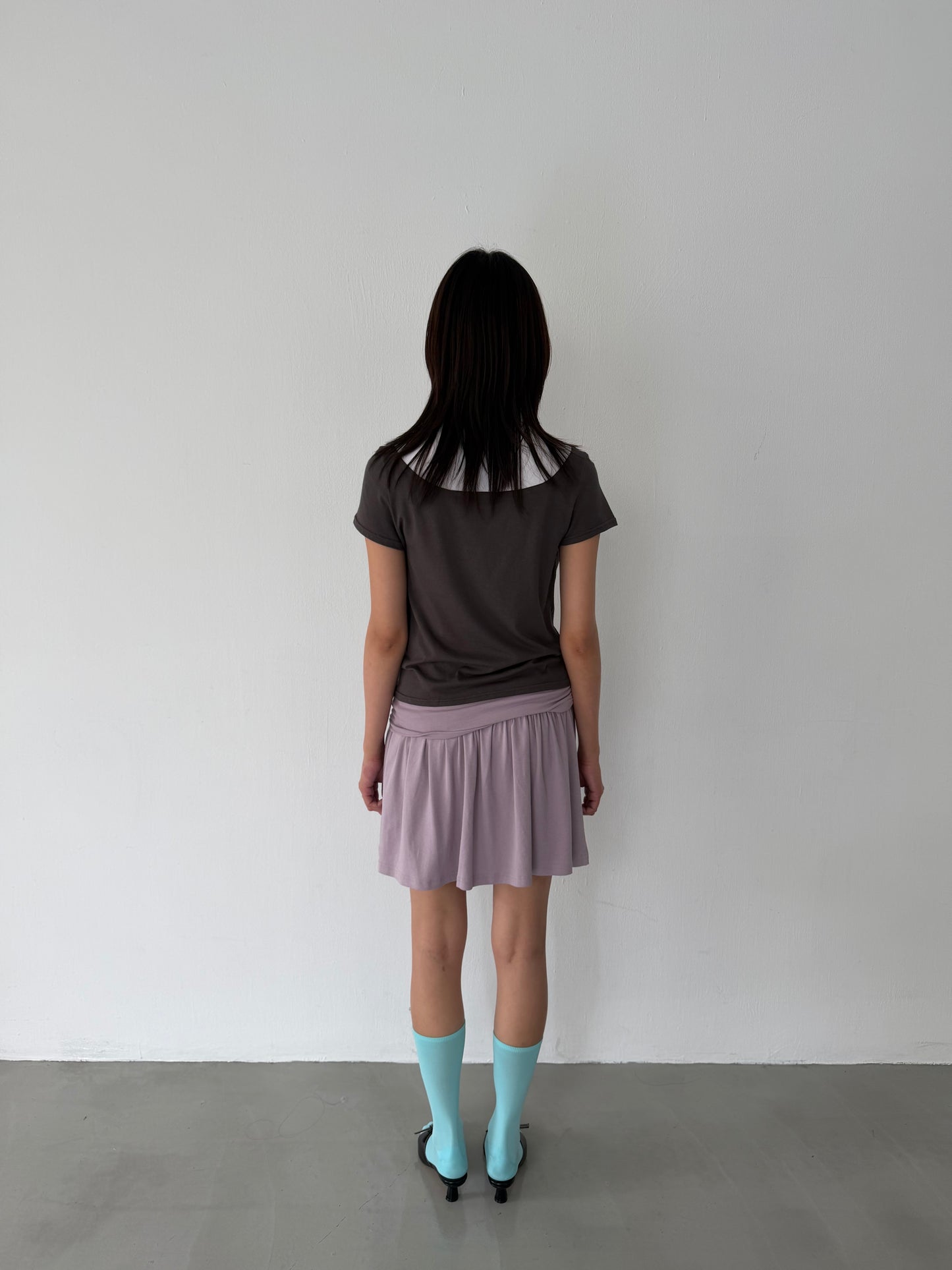 棉質短裙