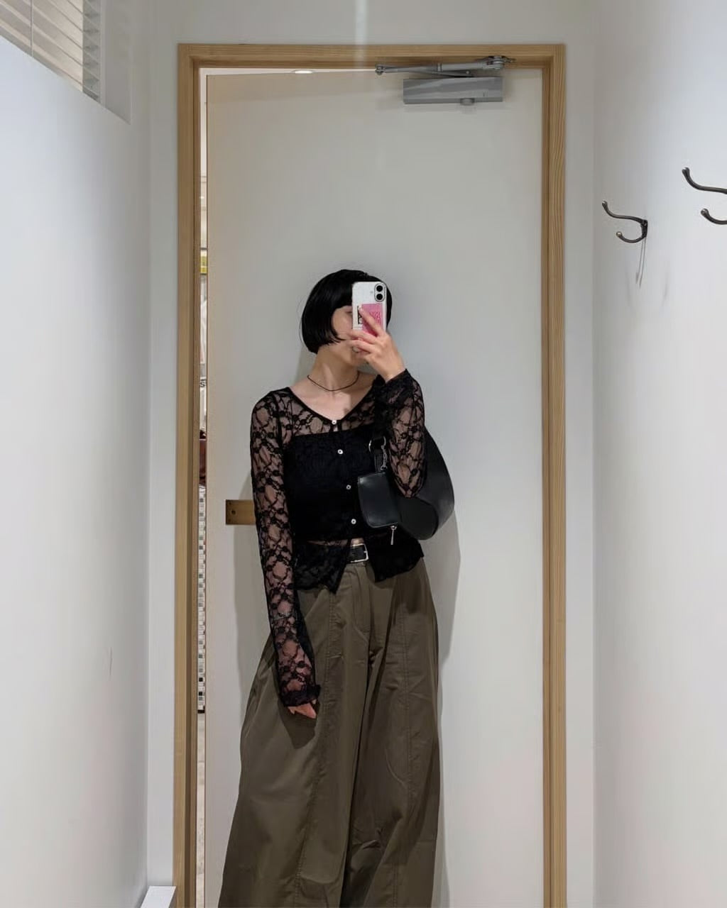 (Sale 至9/21 22:00）kastane 2way 蕾絲上衣