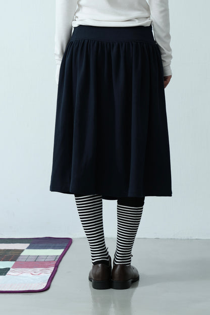 Striped patchwork stockings