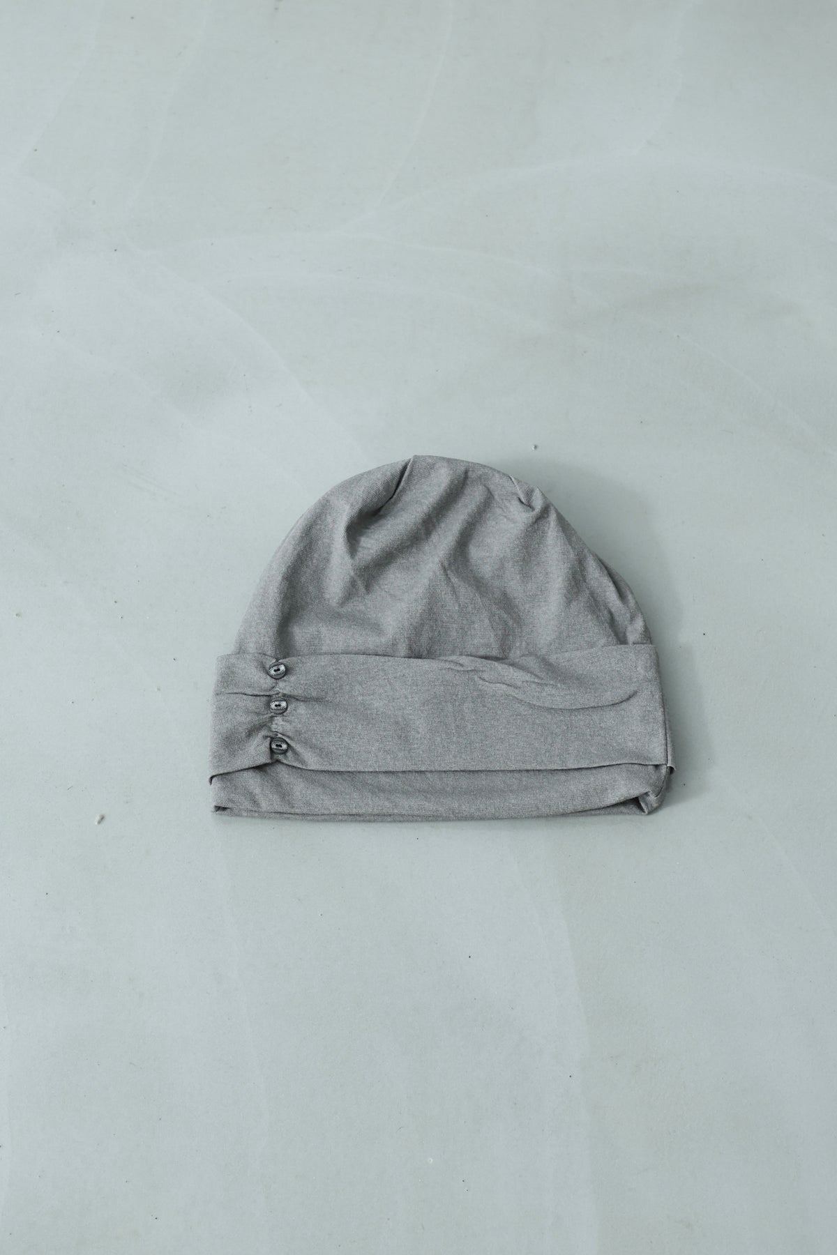 Cotton button cap