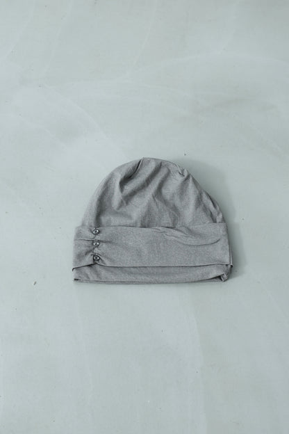 Cotton button cap