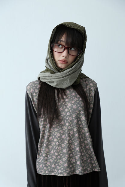 Floral Raglan Top