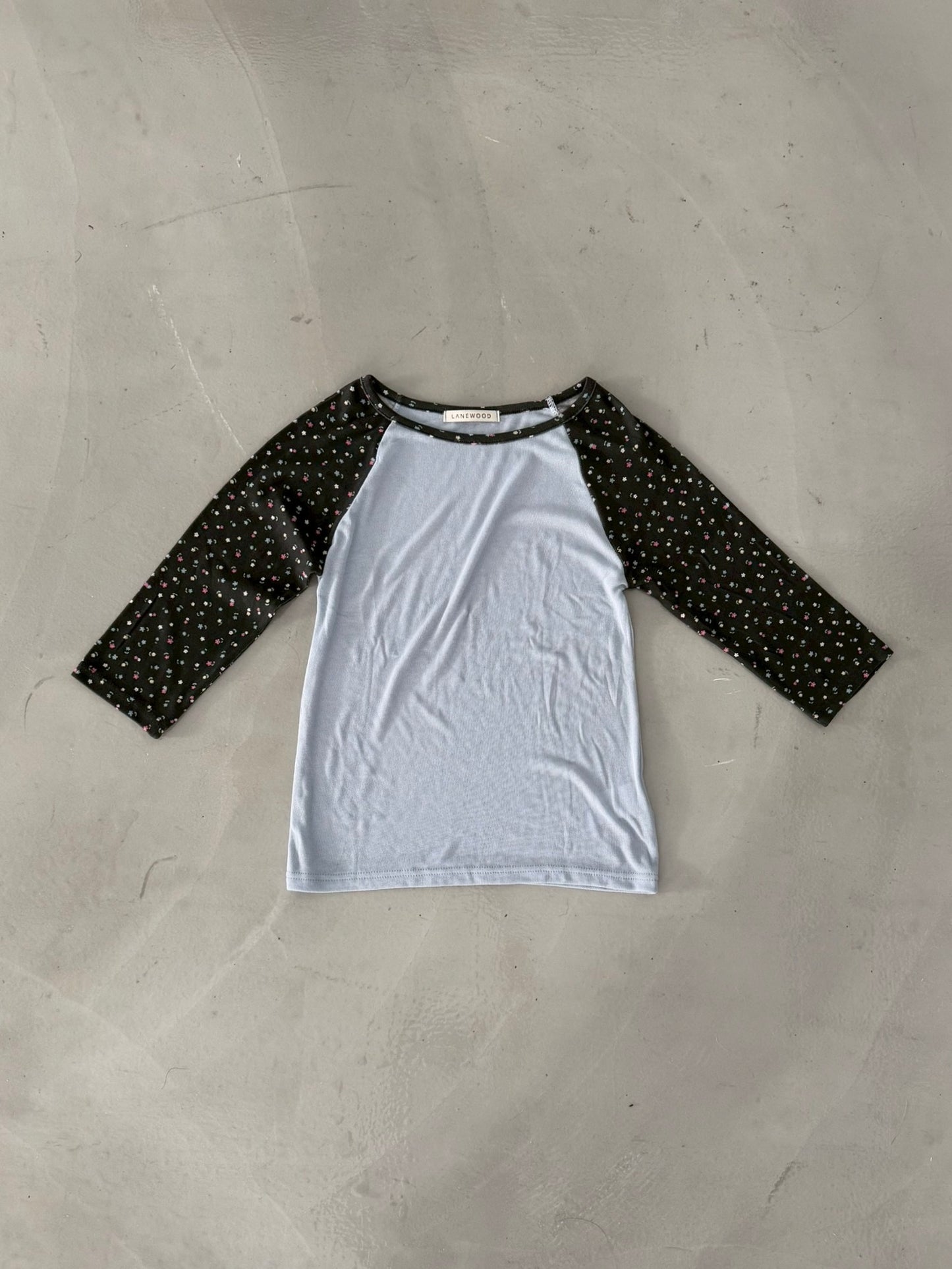 Ditsy Floral Raglan Tee
