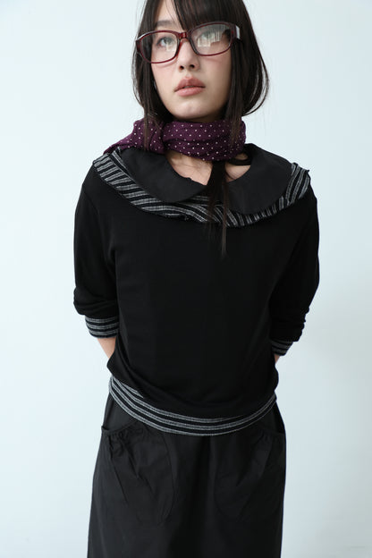 polka dot scarf