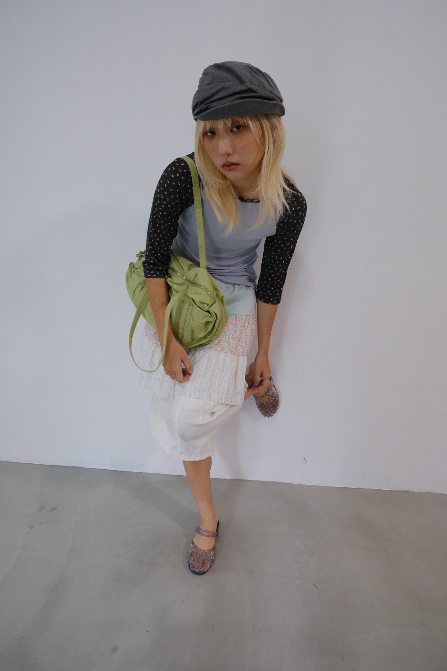 Ditsy Floral Raglan Tee