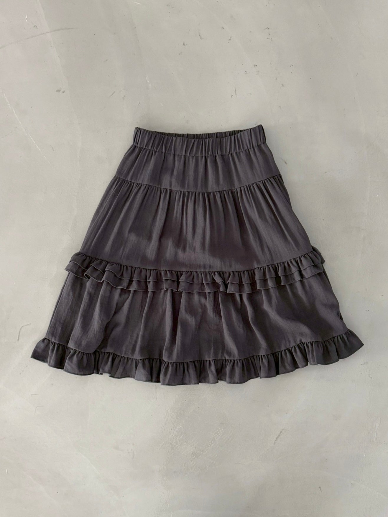 Cascade Midi Skirt