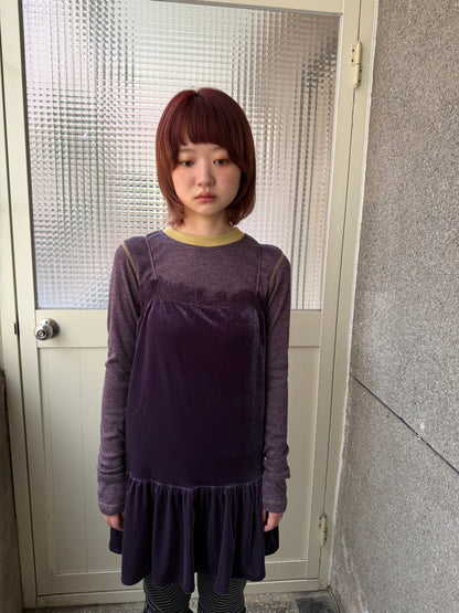 Crew neck knit top