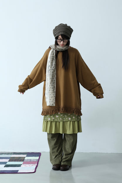 Tassel Hoodie