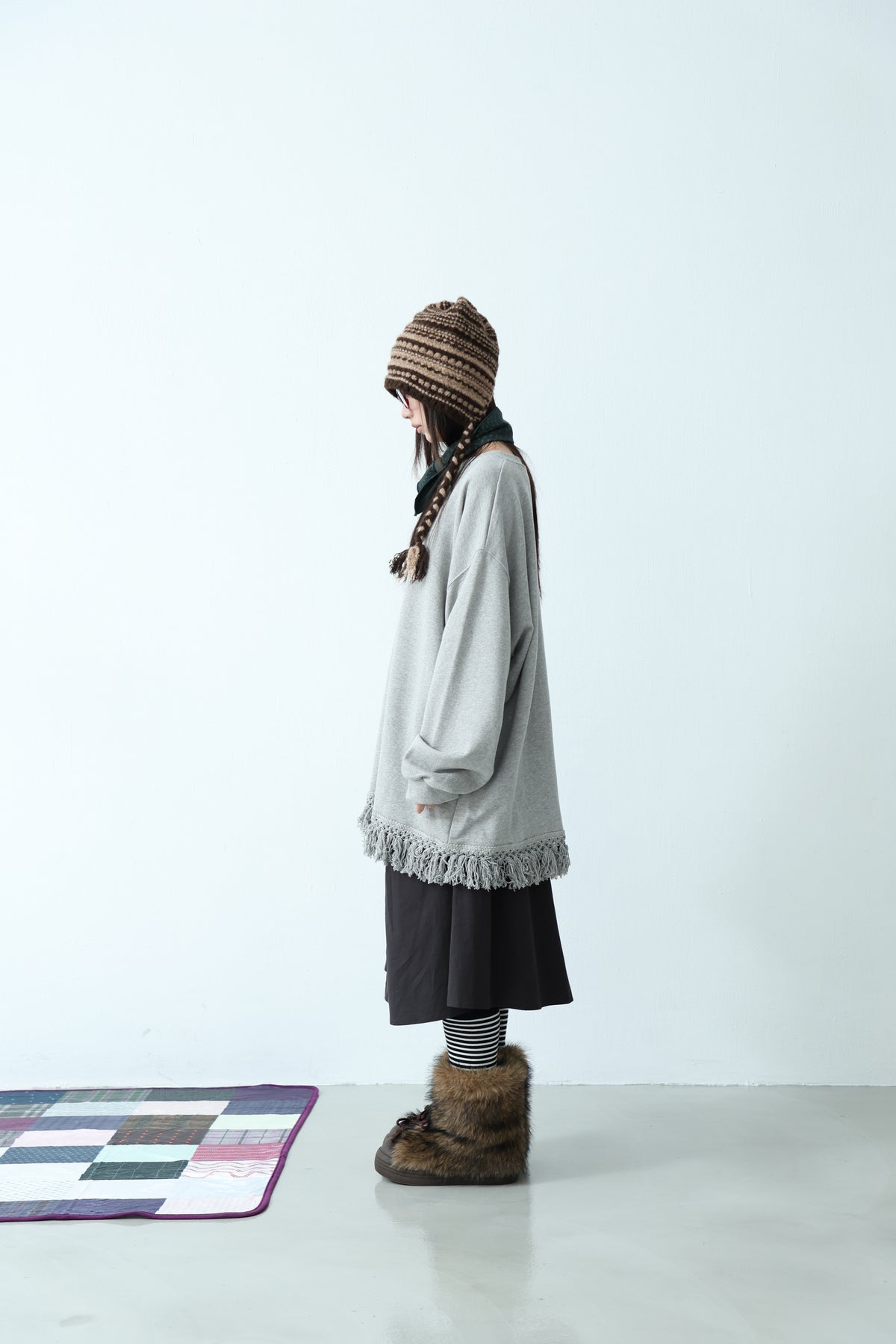 Tassel Hoodie