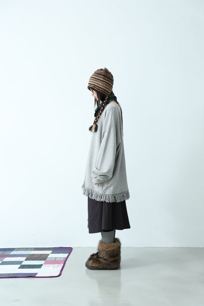 Tassel Hoodie