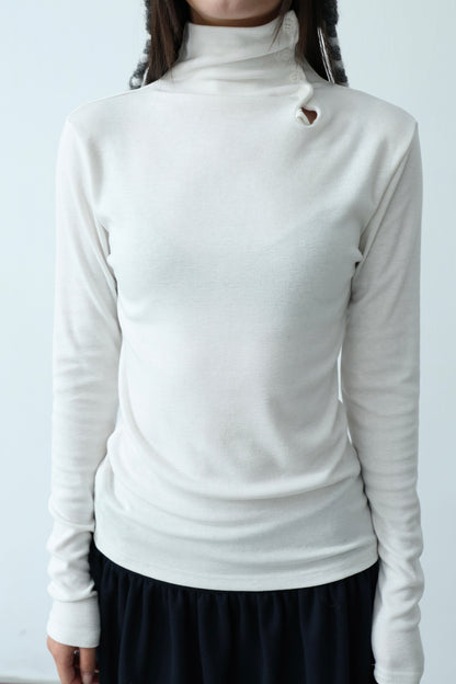 basic button-down top