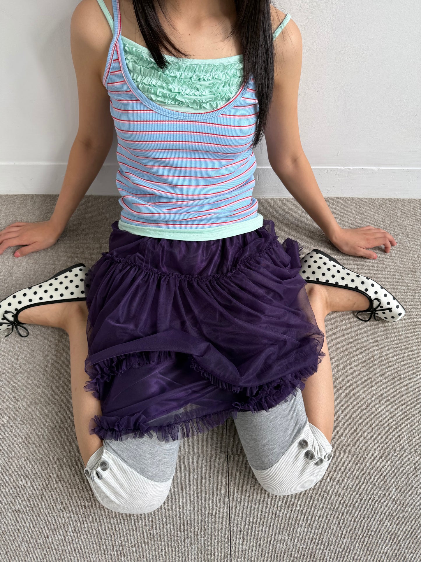 2-Way Striped Tank Top