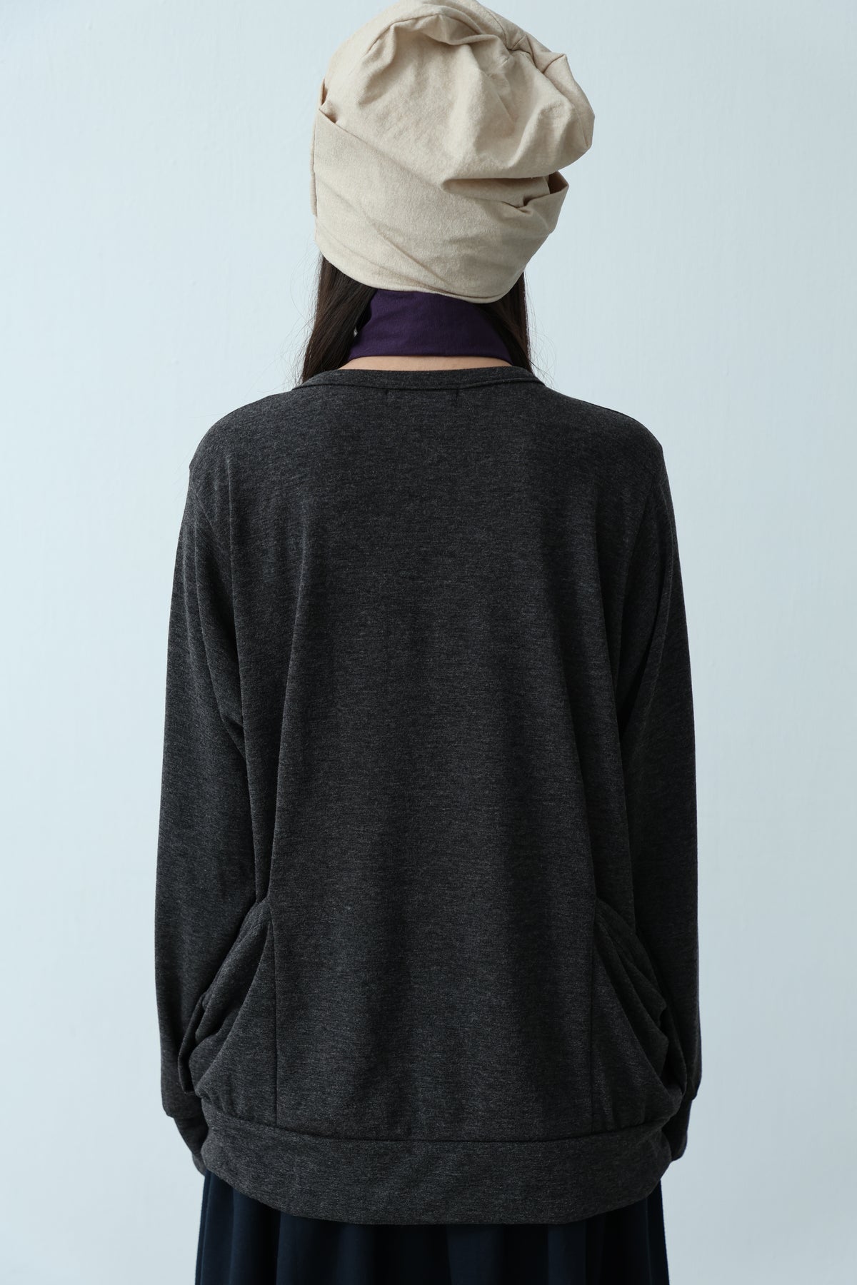Cotton button cap