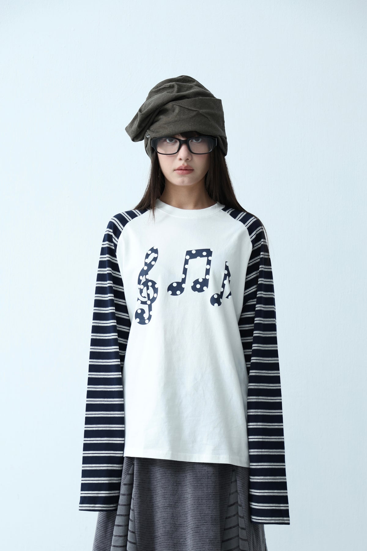 Cotton button cap