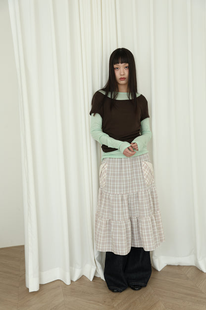 Faux Layered Color Block Top
