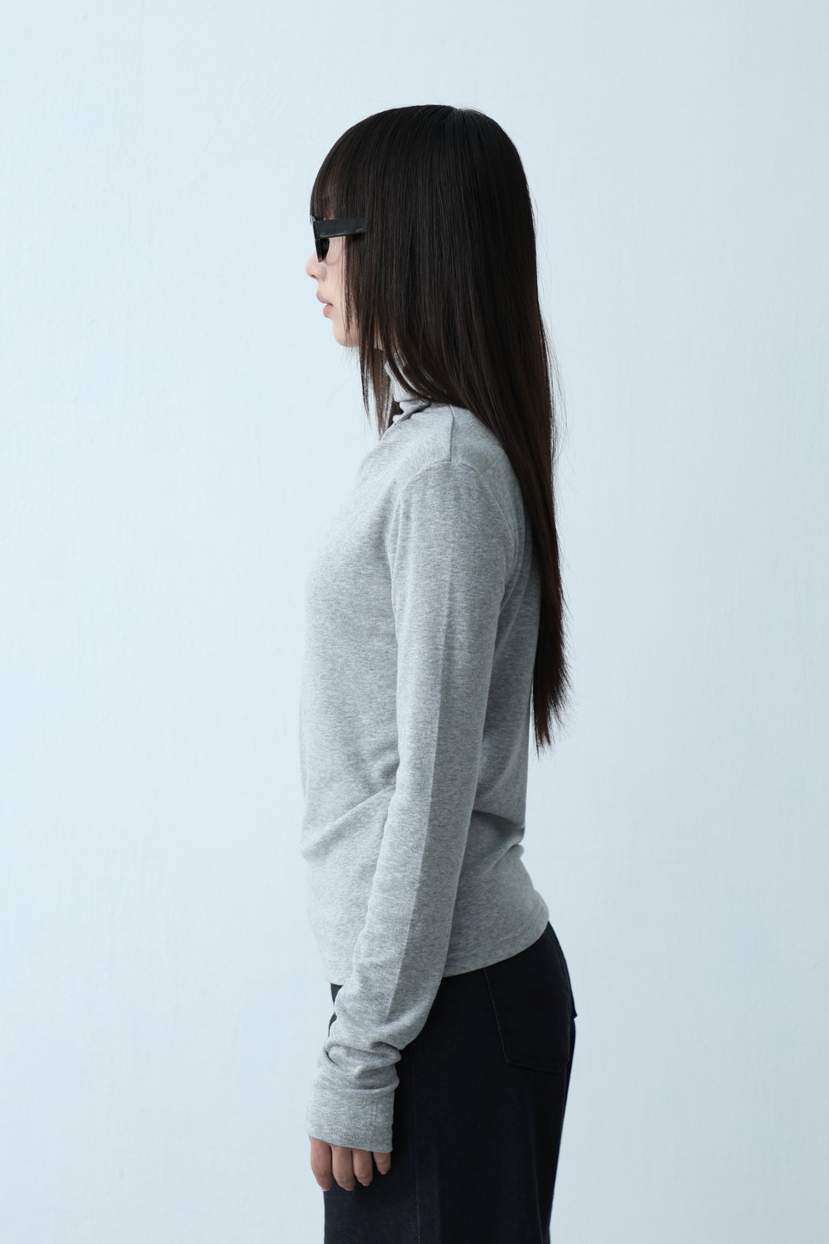 basic button-down top