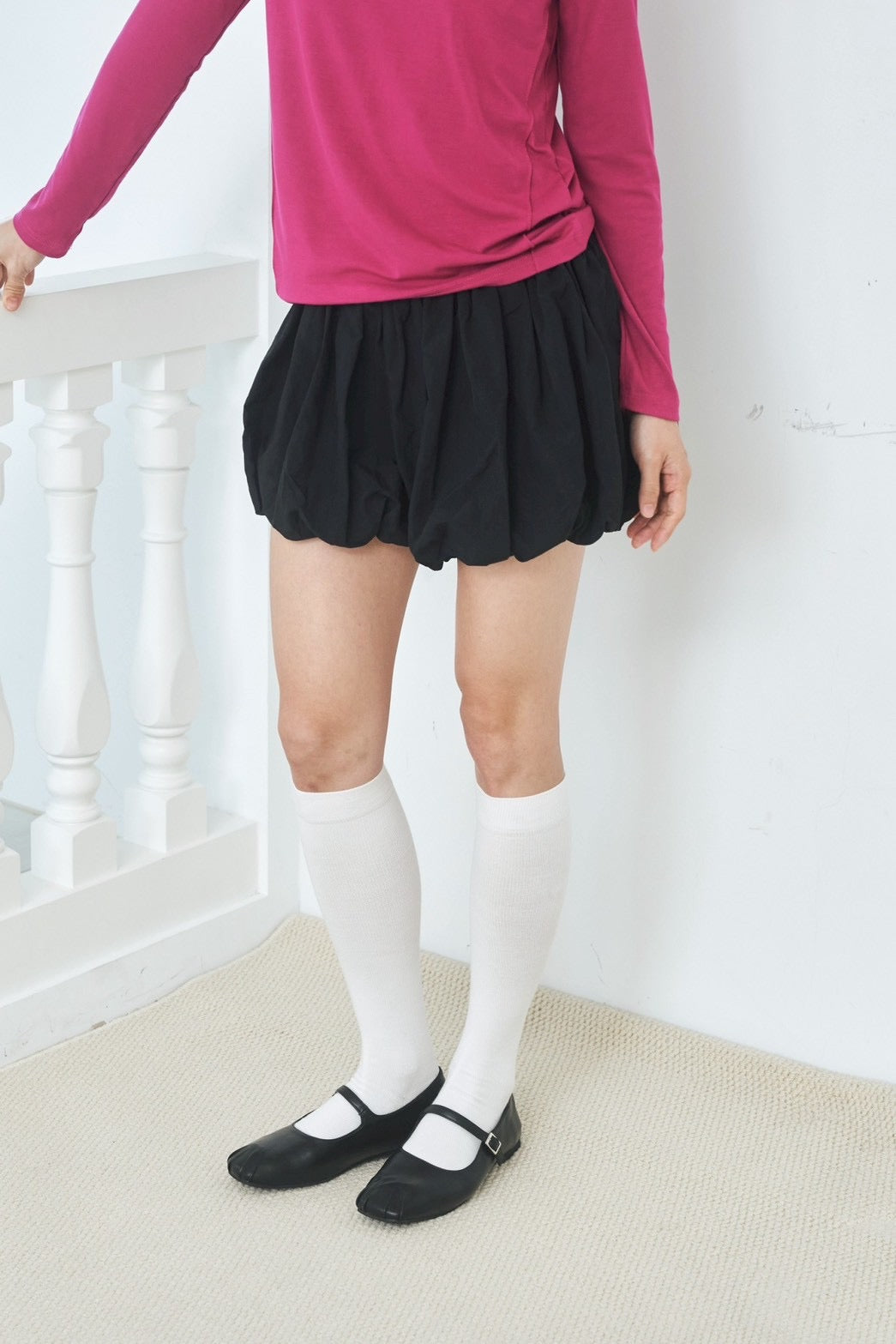 Korean-made compression leg socks