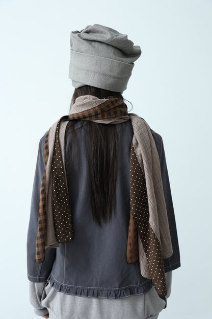 Cotton button cap