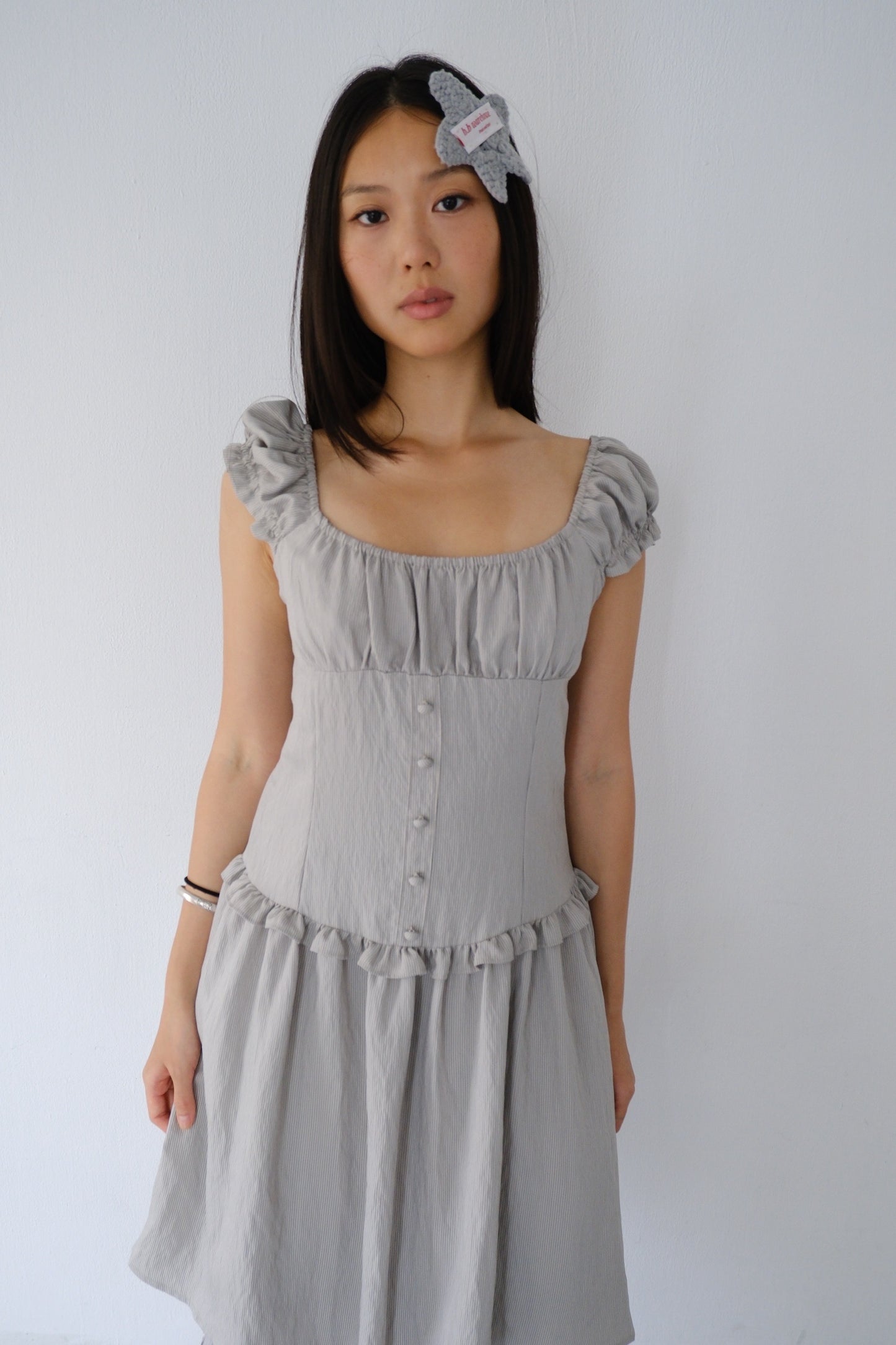 Petite Ruffle Dress