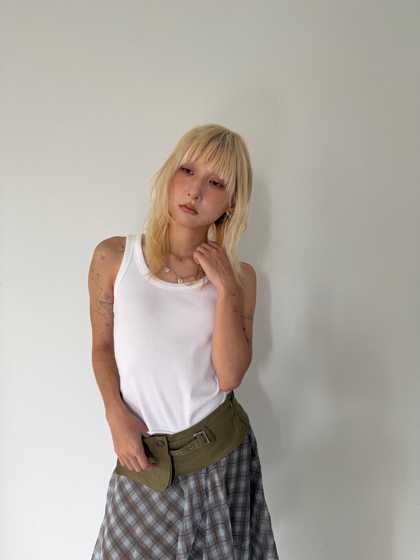 cotton tank vest
