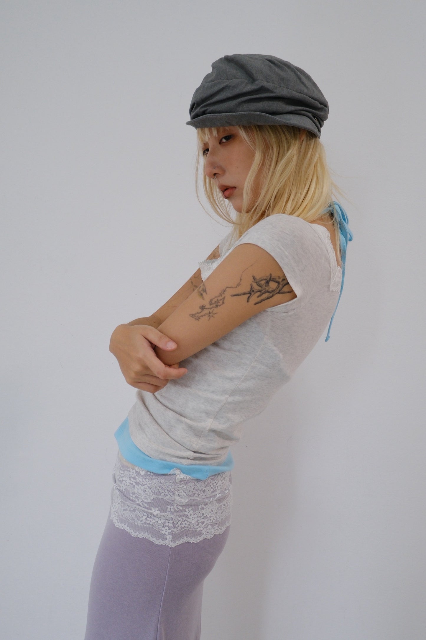 Lace Frame Tee