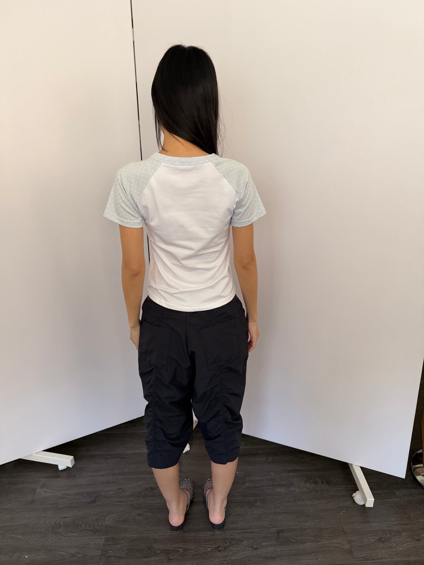 Dotted musical notes t-shirt