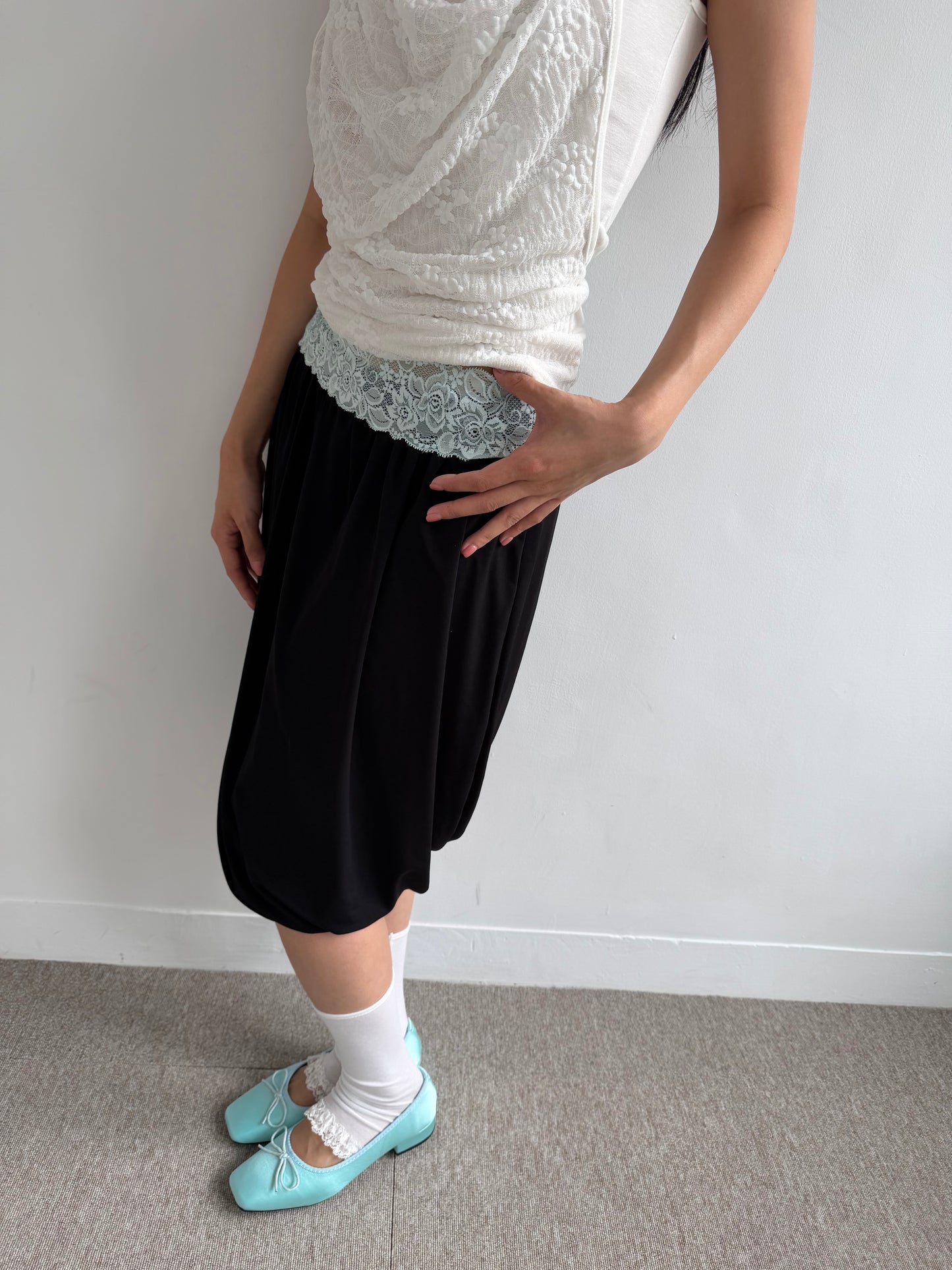 Lace Waist