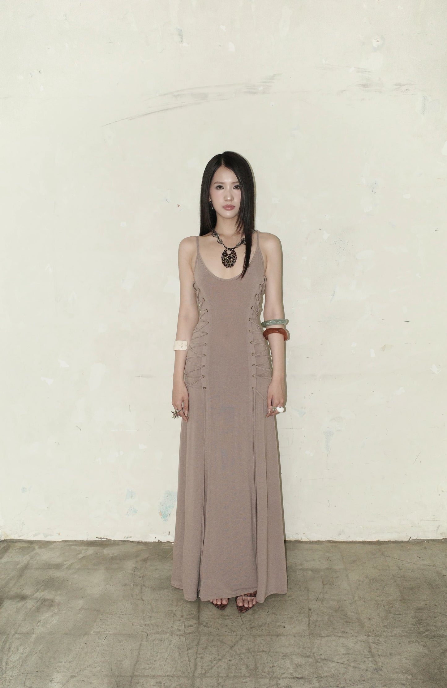 into.eight SABLE DRESS