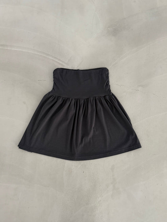 cotton short skirt